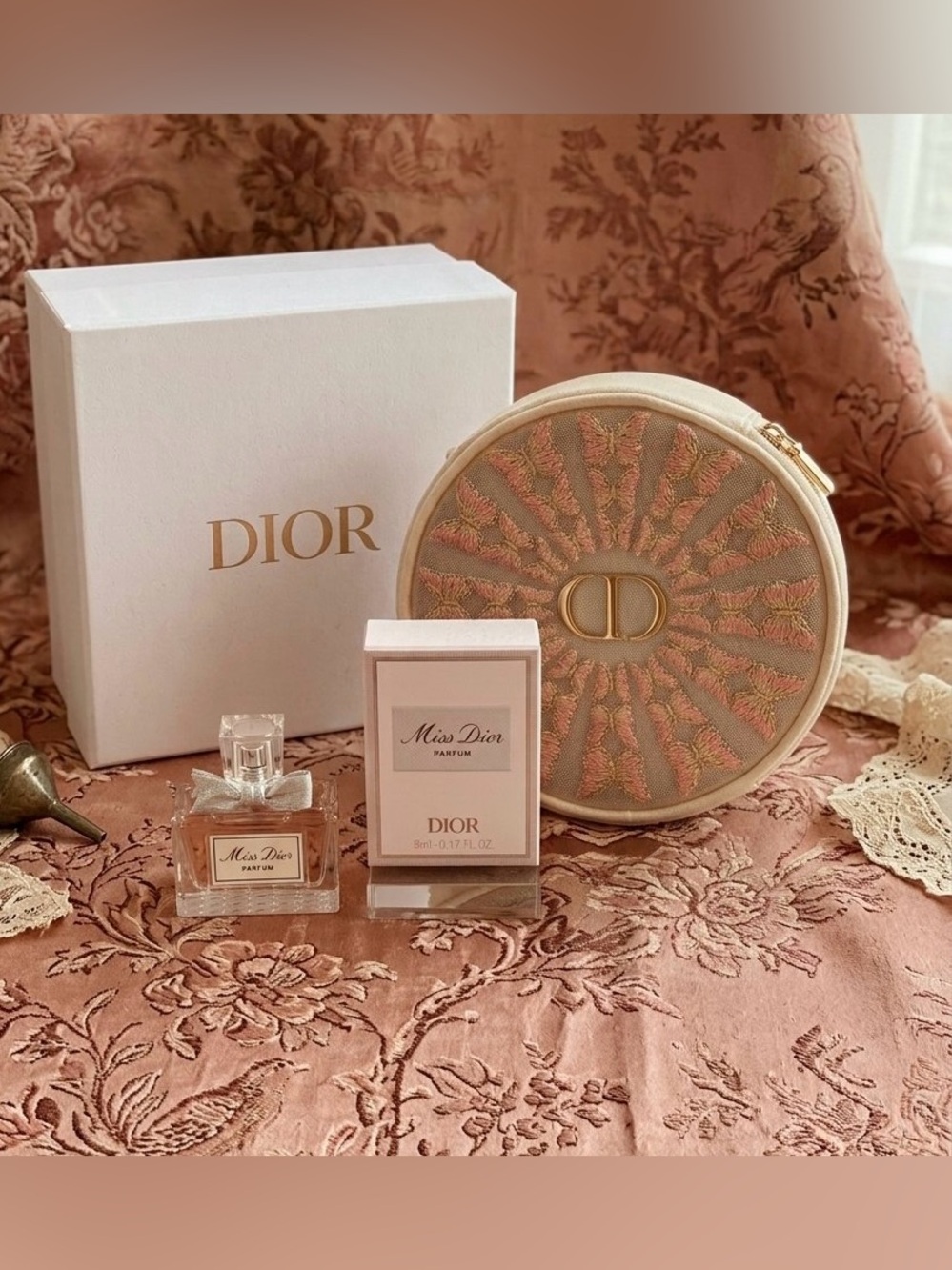 🔥 DIOR bundle parfum + pouch
